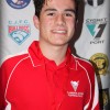 U14 winner Adrian Butterworth Clarence