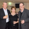 Chris and Kath Hams with GSFL President Gordon Tonkin
