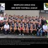 Mid West 2016 Mortlock Shield Team