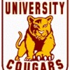 UNIVERSITY COUGARS Logo