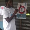 'What goes around comes around' Hiro from Vanuatu Hockey stresses out the importance of 'Refuse, Re- use, Reduce & Recycle'