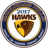 Baulkham Hills Hawks U17 Garroway Logo