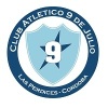 9 de Julio (Las Perdices) Logo