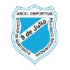 9 de Julio (Morteros) Logo