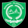 Beegees FC White Logo