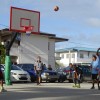 MBCA's Danyo Peter shoots a freethrow against PNI. Photo: Marshall Islands Journal.