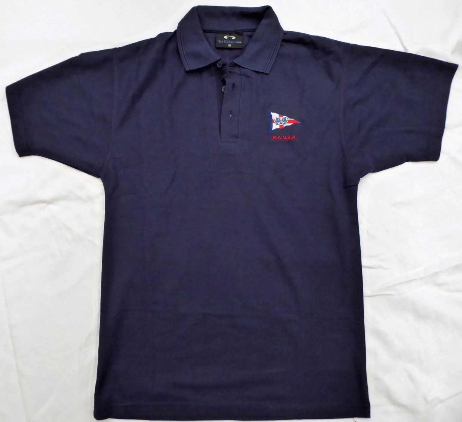 Navy Short Sleeve Polo