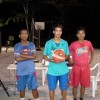 Rairok 18U Runner-up team Onenak 2. From left- Juda Samuel, Isaiah Harry and Josa Tomieng. Photo: Rickiano Antibas