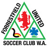 Forrestfield United Soccer Club Logo