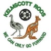 Kelmscott Roos Soccer Club Logo