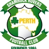 Shamrock Rovers Perth Football Club Logo