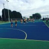 The netballers getting back on the court for this years try-outs