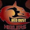 Red Dust Lady Heelers Logo