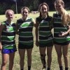 U16 Girls Met West Jags Players 2017