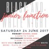Black & White Junior Function - Sat 24/6/17
