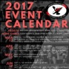 2017 Event Calendar