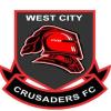West City Crusaders Futsal Club Logo