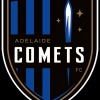 Adelaide Comets White Logo