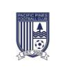 Pacific Pines Football Club Inc. Purple Logo