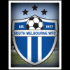 South Melbourne Womens FC Blue Logo
