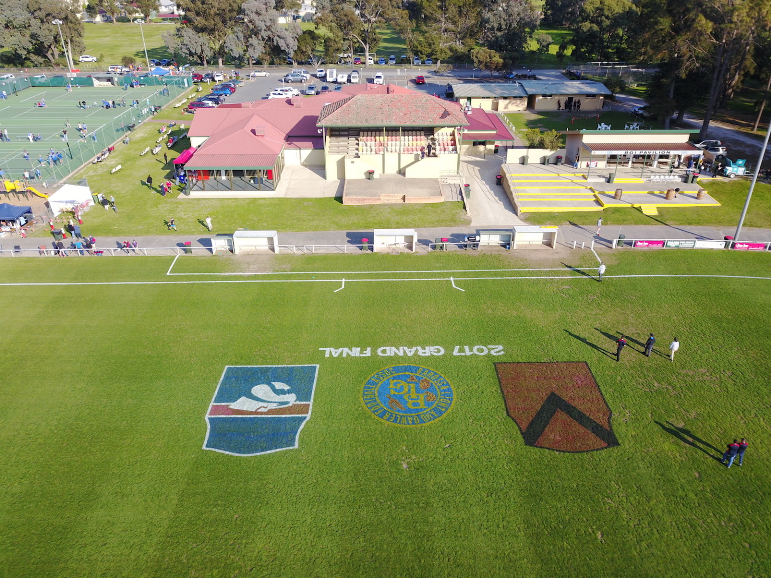 Home Barossa Light and Gawler Football Association SportsTG