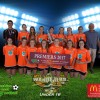 Under 16 Girls - Buderim Orange