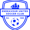 Endeavour United SC Under 8 Cristian Logo