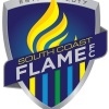 South Coast Flame FC Logo