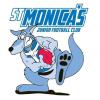 St Monicas Blue Logo