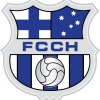 FC Clifton Hill - White Logo