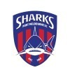 Port Melbourne Sharks SC Red Logo