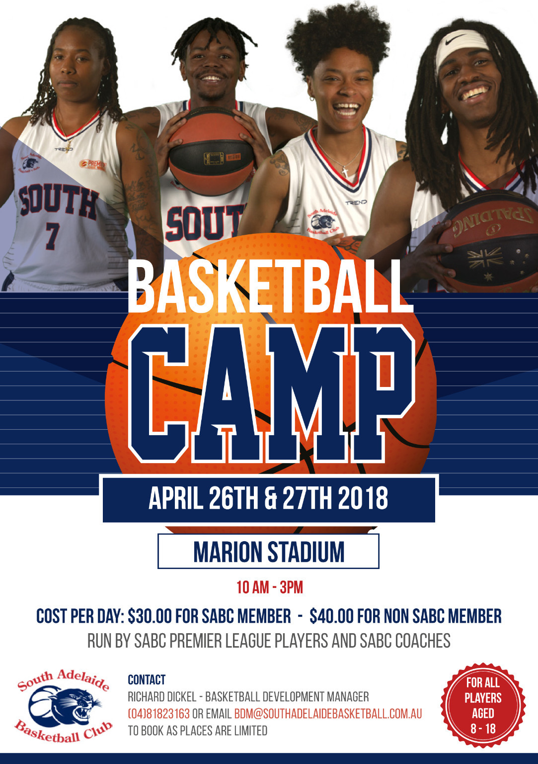 Home South Adelaide Basketball Club SportsTG