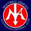 Montreal Demons AFC Logo