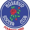 Rosebud SC White Logo