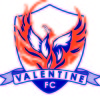 Valentine FC Blue Logo