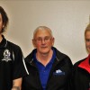 Dahlsens Mitre 10 Trade Award Winners Keenan Hynes (Lucknow) & Emmerson Connolly (BBFNC) with Wayne Barnes from Dahlsens Mitre 10