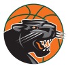 Frenchville Panthers White Logo