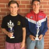 Colby Mitchel Colts Best and Fairest and Runner Up Riely Daniels