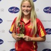 Traralgon Toyota Gippsland Youth Girls Football League best-and-fairest Samara Beaton (Southern Suns)