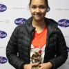 Traralgon Toyota Gippsland Youth Girls Football League Leading goalkicker Daniela Pirona (Sale City)