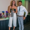 Goal of the Year Winner: Danae Pryce, Maroochydore FC with Master of Ceremonies Blake Pattenden