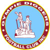 Gympie Diggers Blue Logo