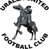 Uralla United White Logo