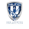 New Lambton FC Blue Logo