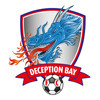 Deception Bay U10 Red (Goannas) Logo