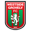 Westside Grovely Mens City 4 Blue Logo