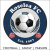 Roselea FC Sky Blue  Logo