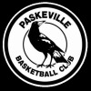 Paskeville White Logo