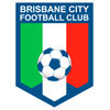 Brisbane City U9 Academy Black Logo