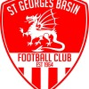 St Georges Basin White Logo